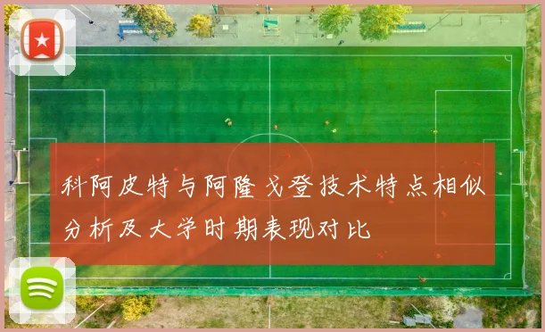 科阿皮特与阿隆戈登技术特点相似分析及大学时期表现对比